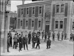 Buckle St GHQ 1913