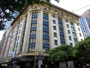 Harcourts Building, Lambton Quay, Wellington