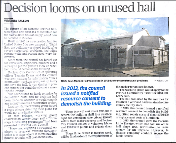 Marines bldg Dom Post Aug 17