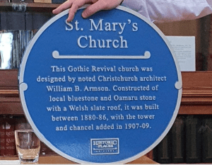 Blue plaque example